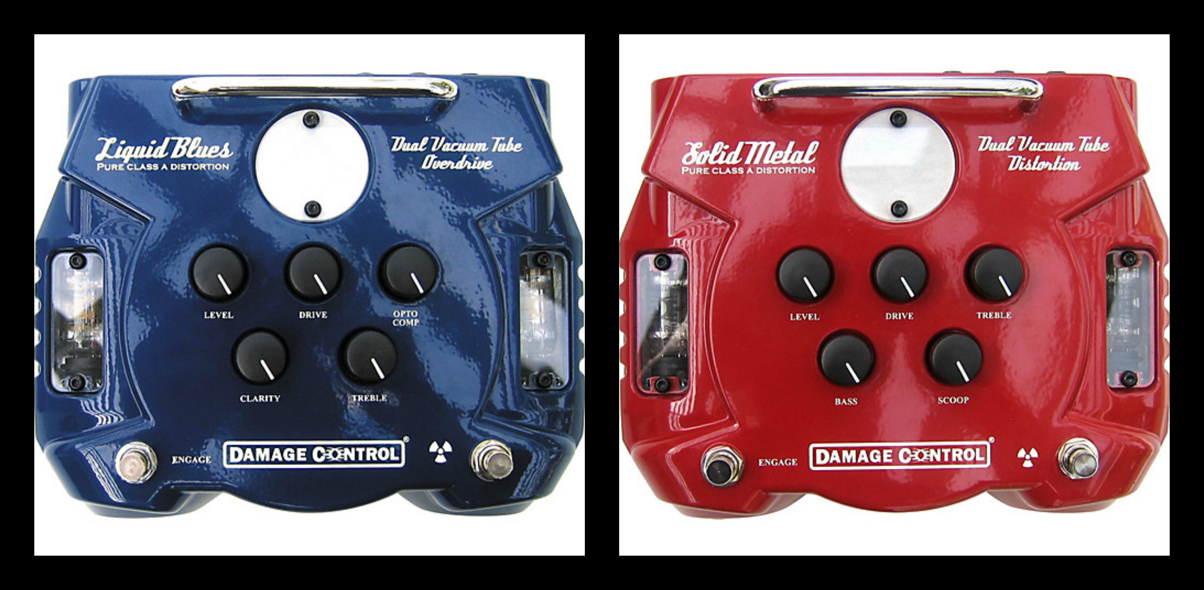 Review de Liquid Blues y Solid Metal de Damage Control | Guitarristas